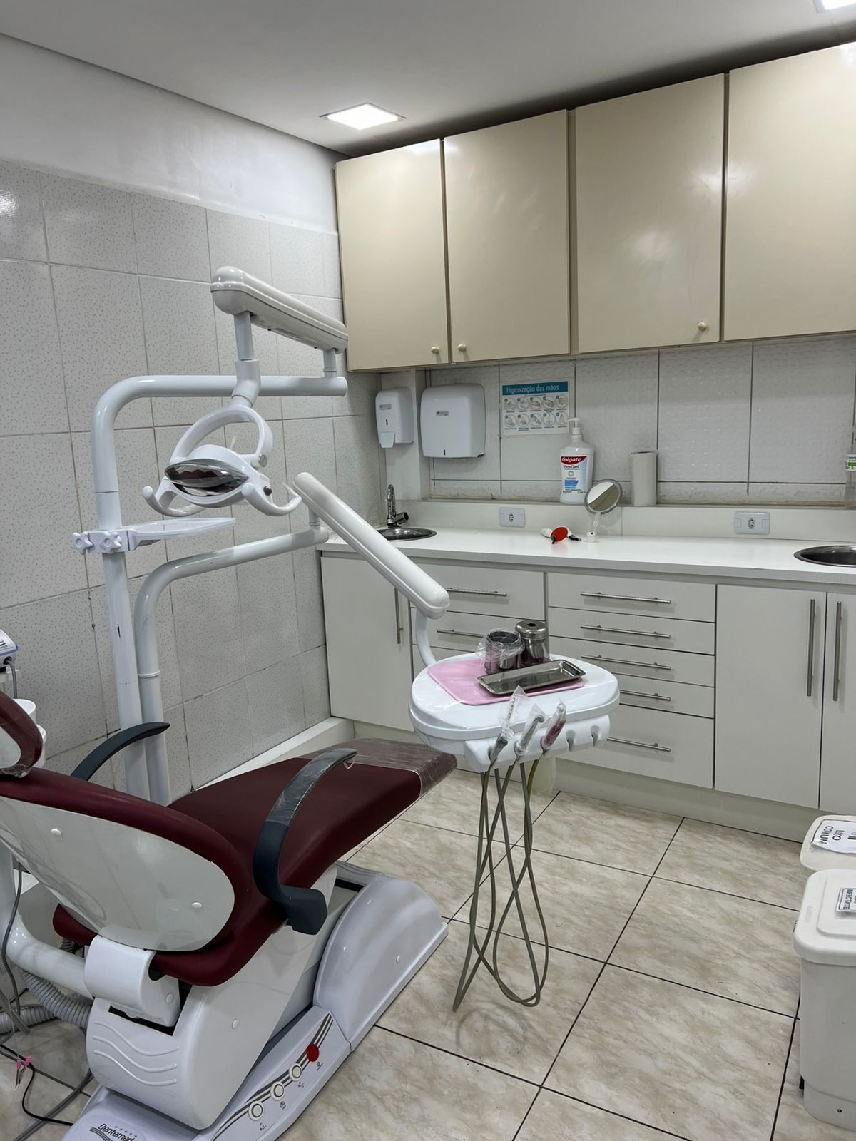 Consultório odontológico equipado da FKODONTO
