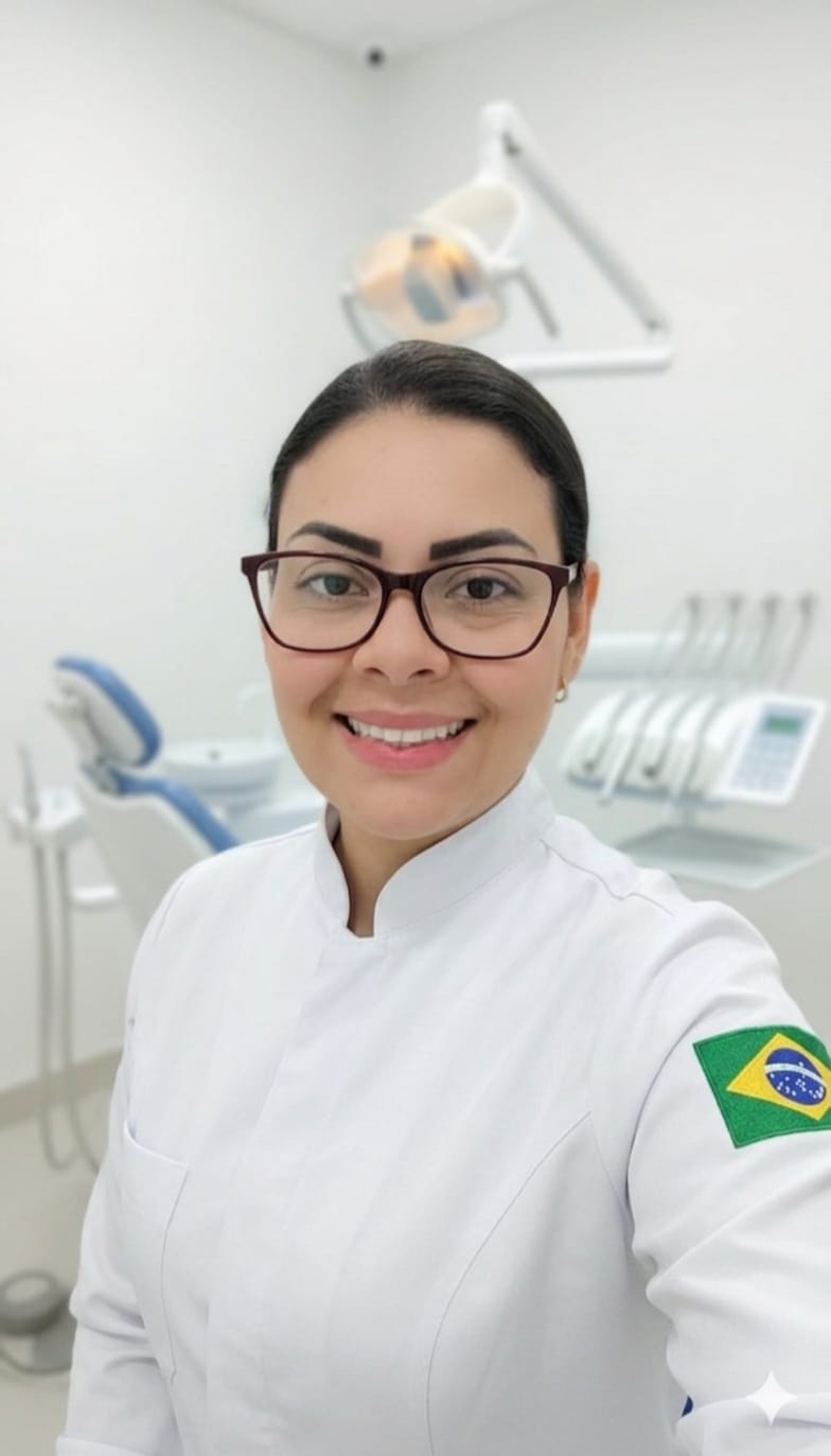 Dra. Fabiana Oliveira da Silva, responsável técnica da Unidade I da FKODONTO