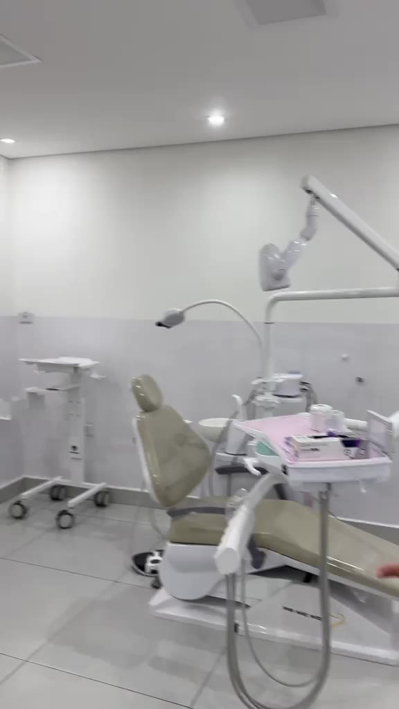Consultório equipado da Unidade Capão Redondo